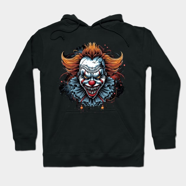 Joker Hoodie by Brush-Master